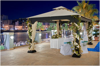 Outdoor Wedding Area